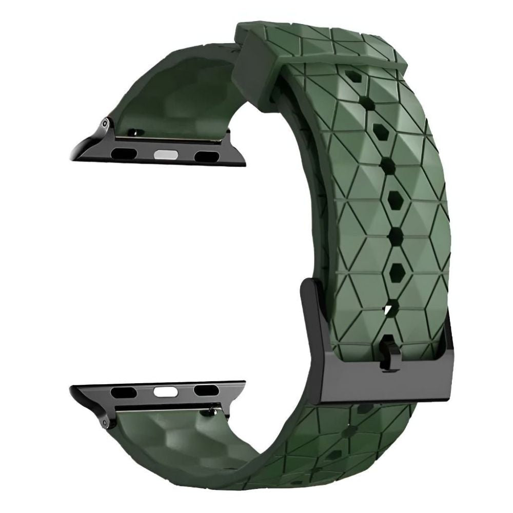 Devenio Voetbalpatroon Silicone Sport Bandje - Astra Straps