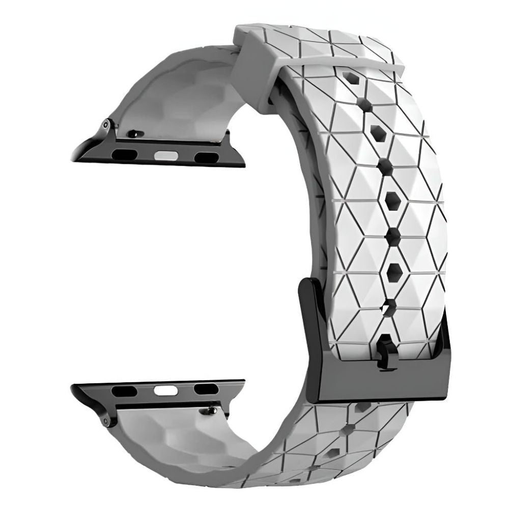 Devenio Voetbalpatroon Silicone Sport Bandje - Astra Straps