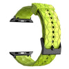 Devenio Voetbalpatroon Silicone Sport Bandje - Astra Straps