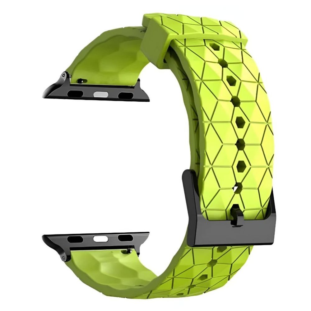 Devenio Voetbalpatroon Silicone Sport Bandje - Astra Straps