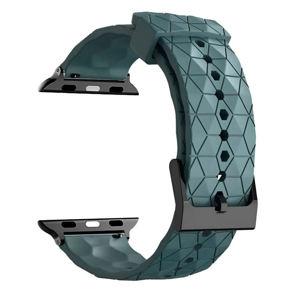 Devenio Voetbalpatroon Silicone Sport Bandje - Astra Straps