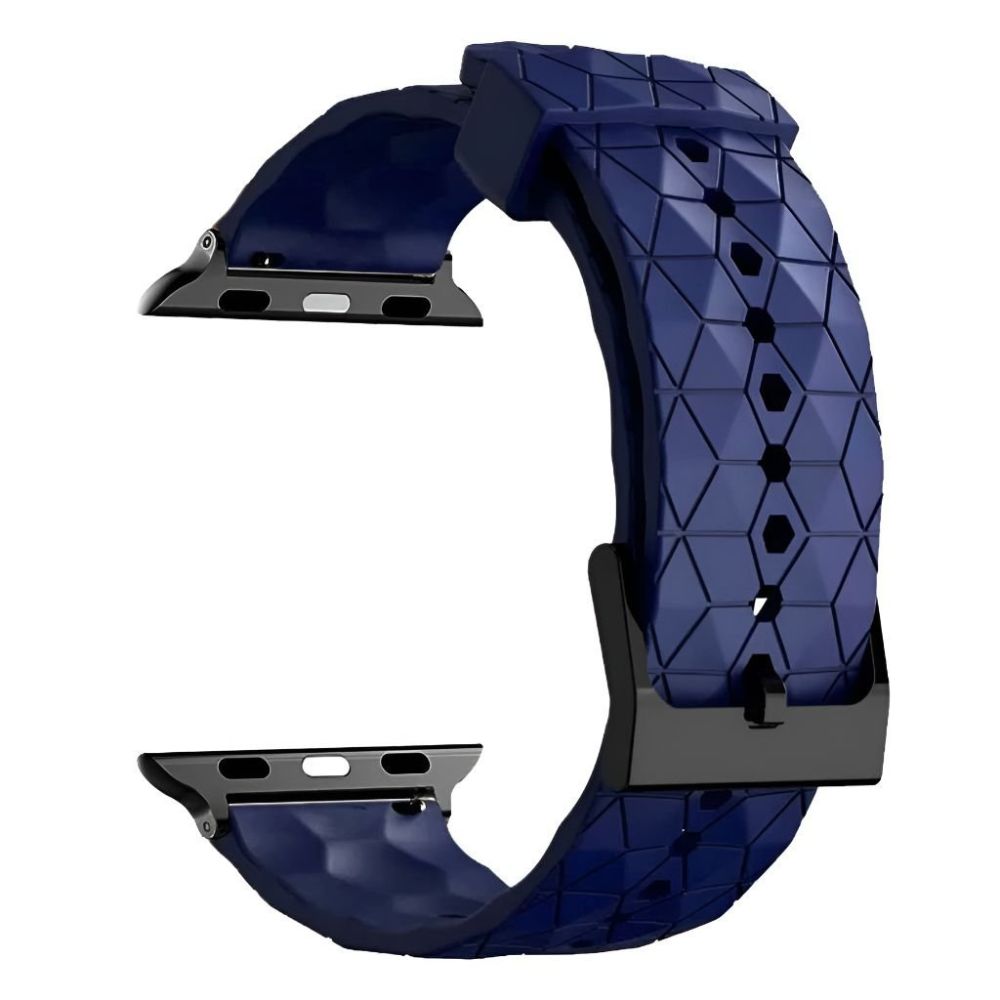 Devenio Voetbalpatroon Silicone Sport Bandje - Astra Straps