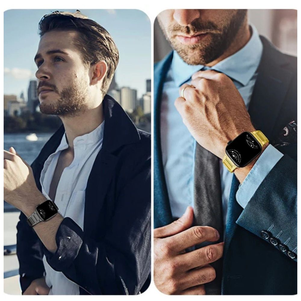Devito Roestvrijstalen Bandje - Astra Straps
