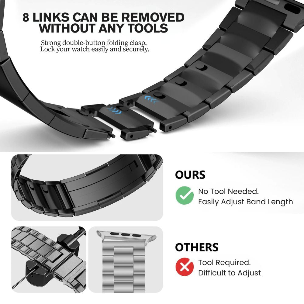 Devito Roestvrijstalen Bandje - Astra Straps
