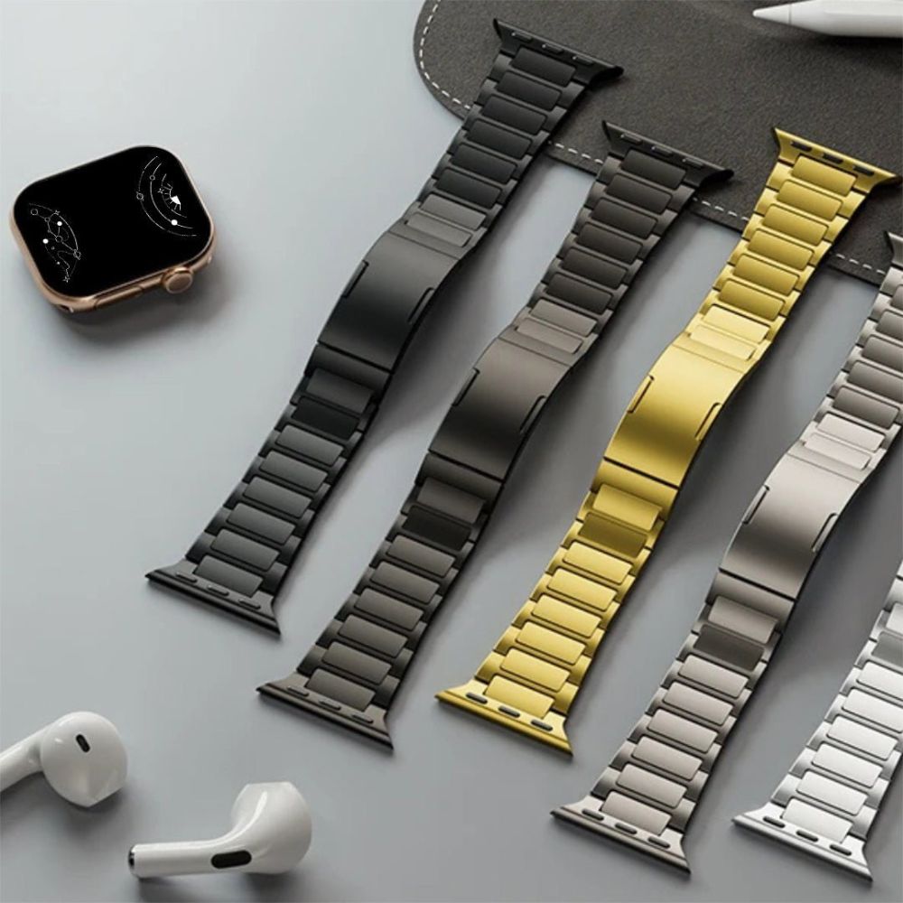 Devito Roestvrijstalen Bandje - Astra Straps
