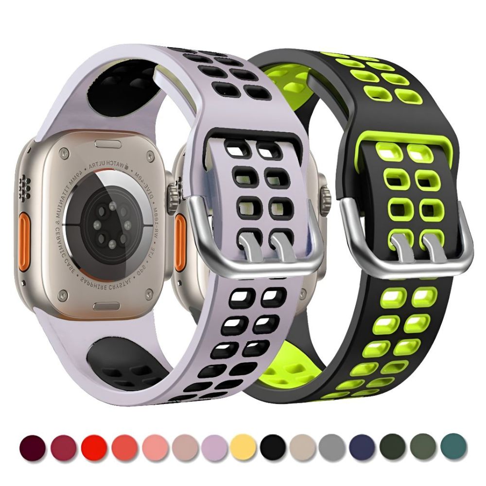 Dicti Silicone Sport Bandje - Astra Straps