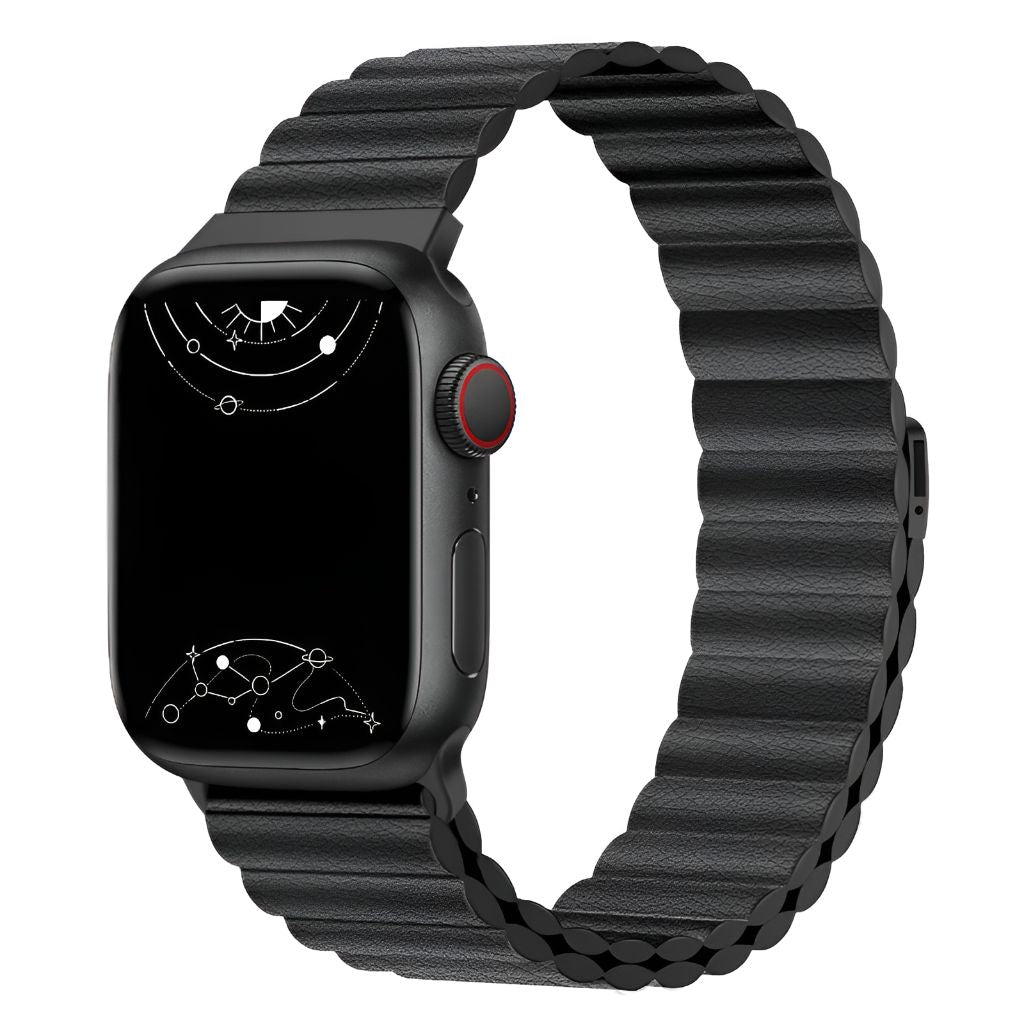 Diu Magnetic Leather Loop Band - Astra Straps