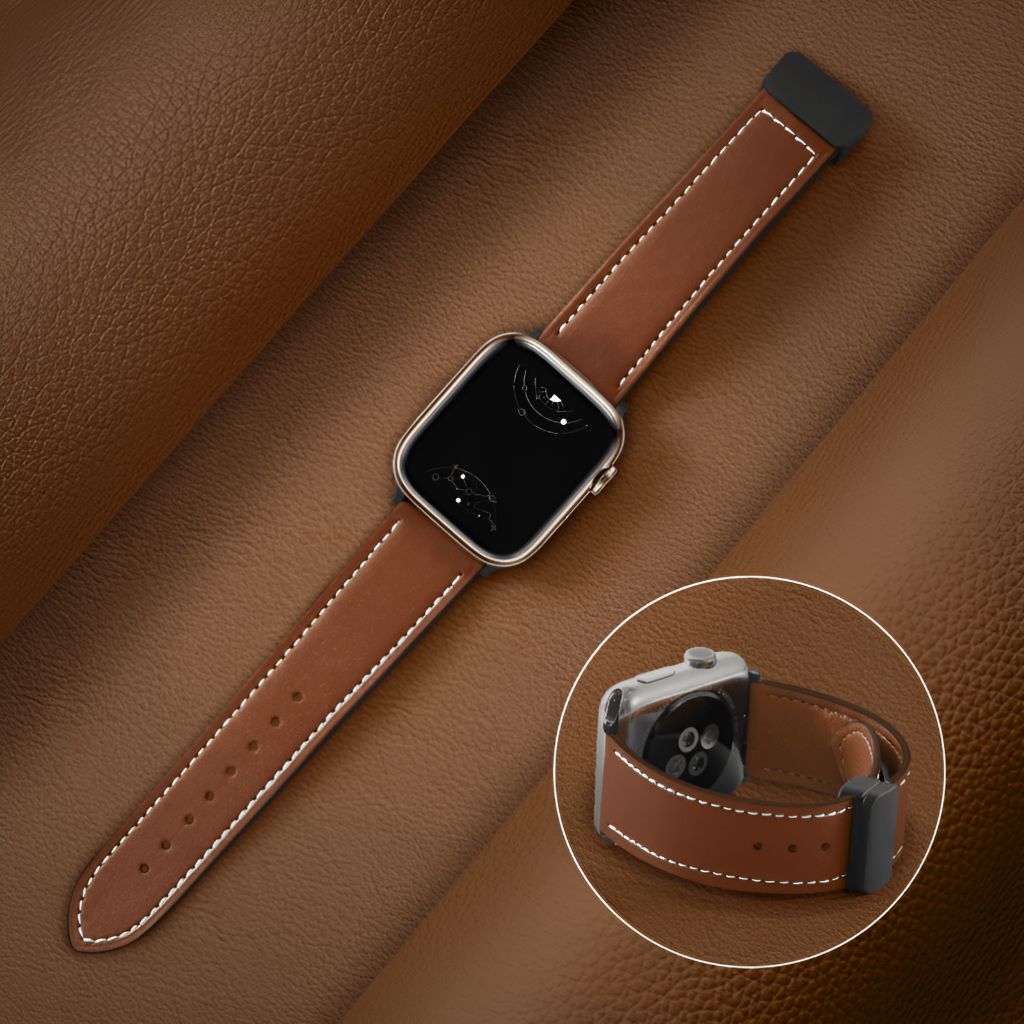 Diva Magnetic Leather Band - Astra Straps