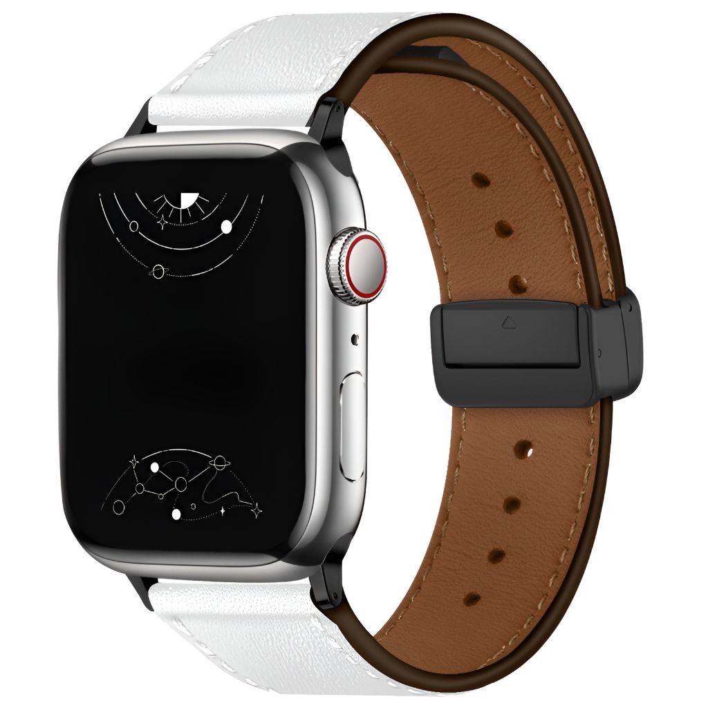 Diva Magnetic Leather Band - Astra Straps