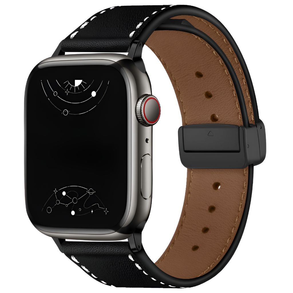 Diva Magnetic Leather Band - Astra Straps