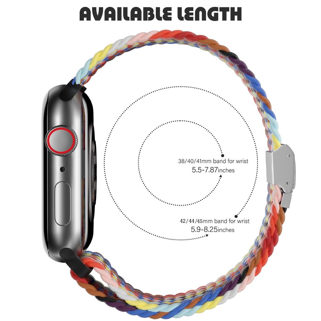 Dixi Braided Loop Band With Case - Astra Straps