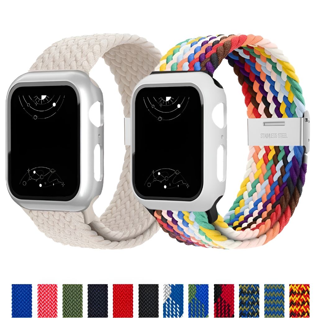 Dixi Braided Loop Band With Case - Astra Straps
