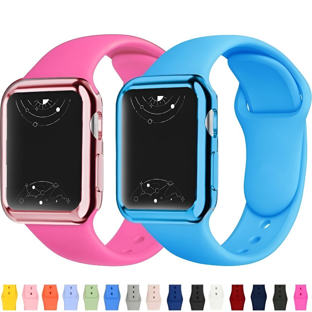 Electus Silicone Band With Case - Astra Straps