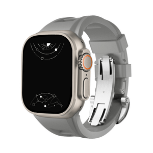 Emineo Silicone Band With Metal Buckle - Astra Straps