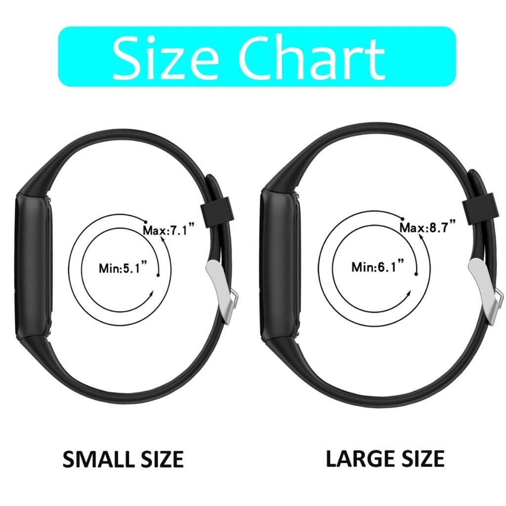Erro Silicone Sports Fitbit Luxe Band - Astra Straps