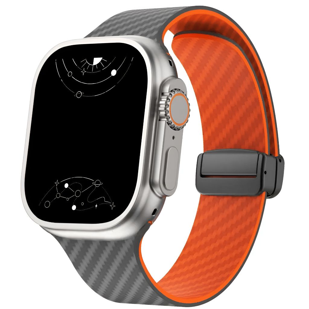Ferme Magnetic Buckle Silicone Loop Band - Astra Straps