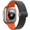 Ferme Magnetic Buckle Silicone Loop Band - Astra Straps