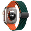 Ferme Magnetic Buckle Silicone Loop Band - Astra Straps