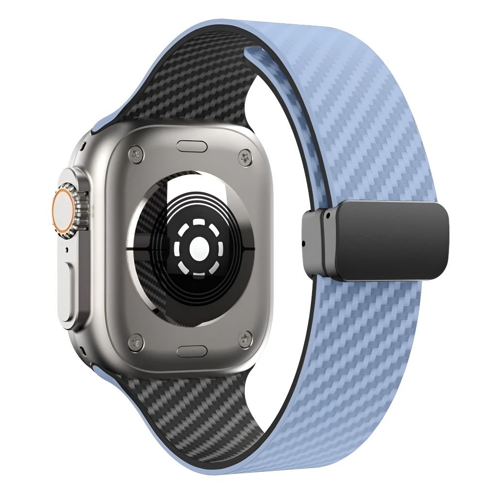 Ferme Magnetic Buckle Silicone Loop Band - Astra Straps