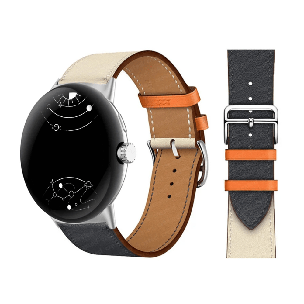 Festino Leather Band For Google Pixel Watch - Astra Straps