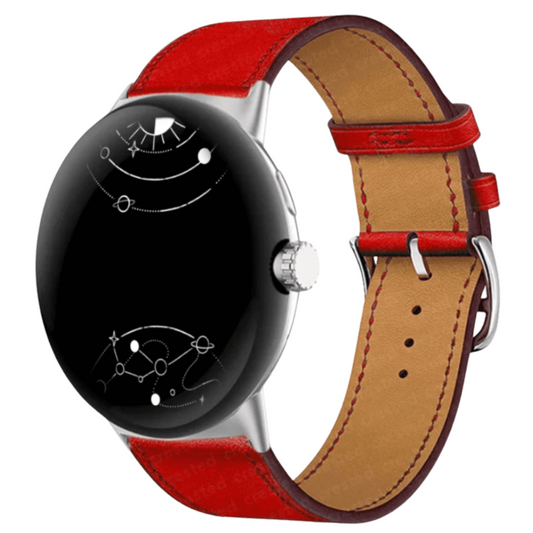 Festino Leren Bandje Voor Google Pixel Watch