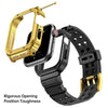 Findo Silicone Band With Stainless Steel Case - Astra Straps