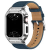 Fumi Genuine Leather Band With Metal Case - Astra Straps