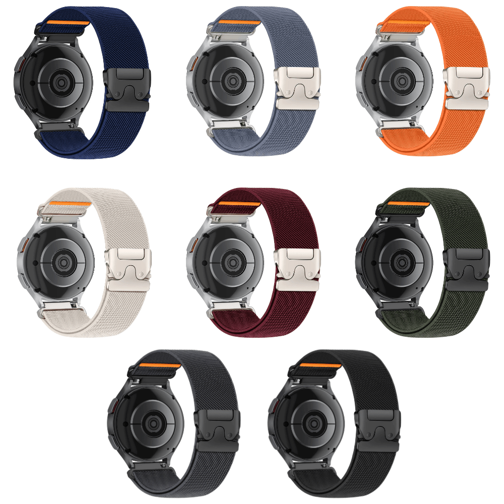 Gero Nylon Loop Sports Galaxy Band - Astra Straps