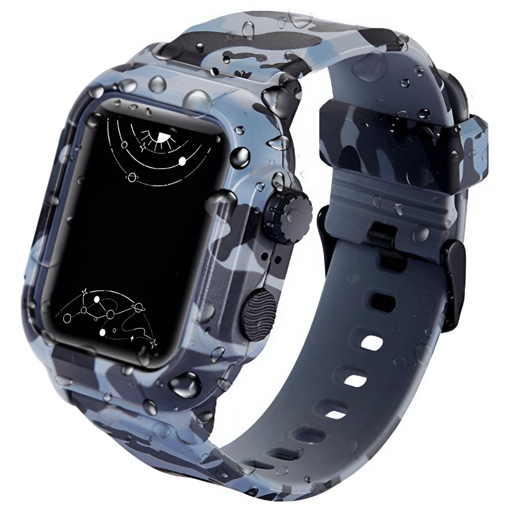 Gladius Tactical Silicone Band + Case - Astra Straps