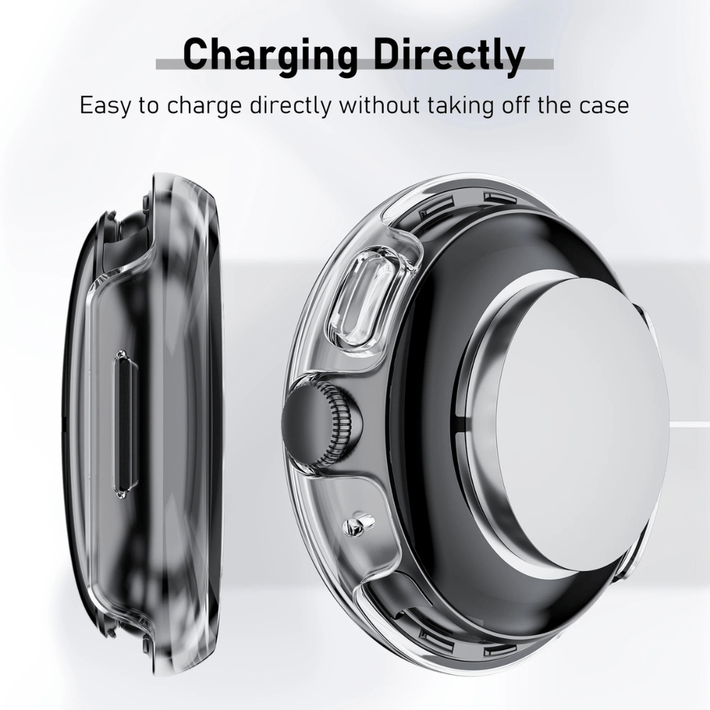Gravo Tempered Glass Case For Google Pixel Watch - Astra Straps