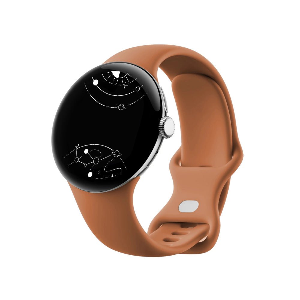 Hodie Silicone Sports Band For Google Pixel Watch - Astra Straps