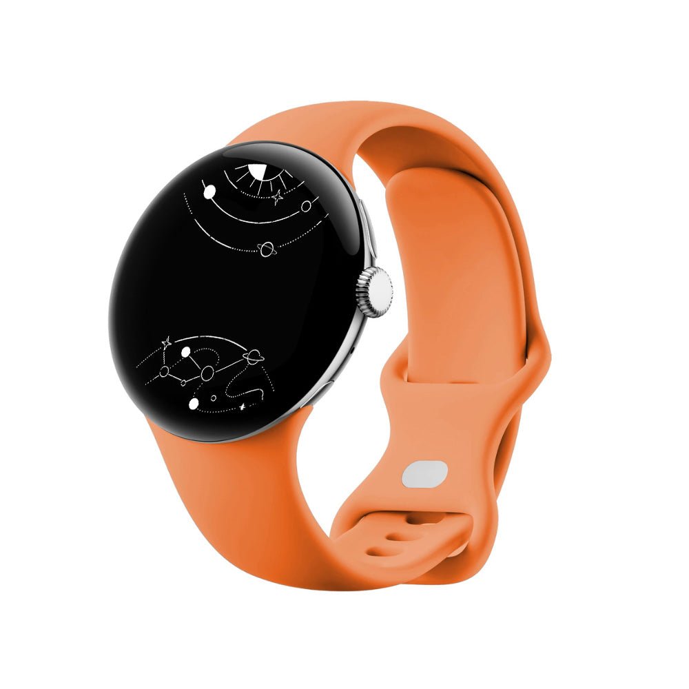 Hodie Silicone Sports Band For Google Pixel Watch - Astra Straps