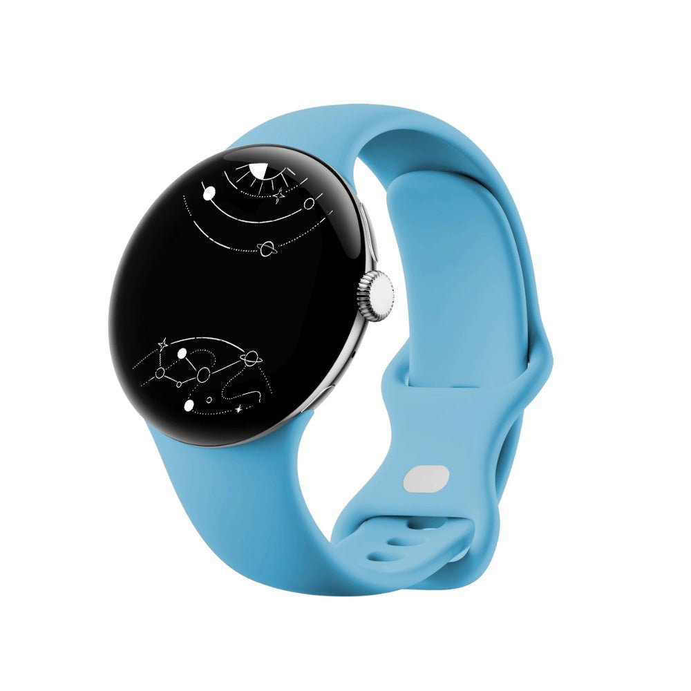 Hodie Silicone Sports Band For Google Pixel Watch - Astra Straps
