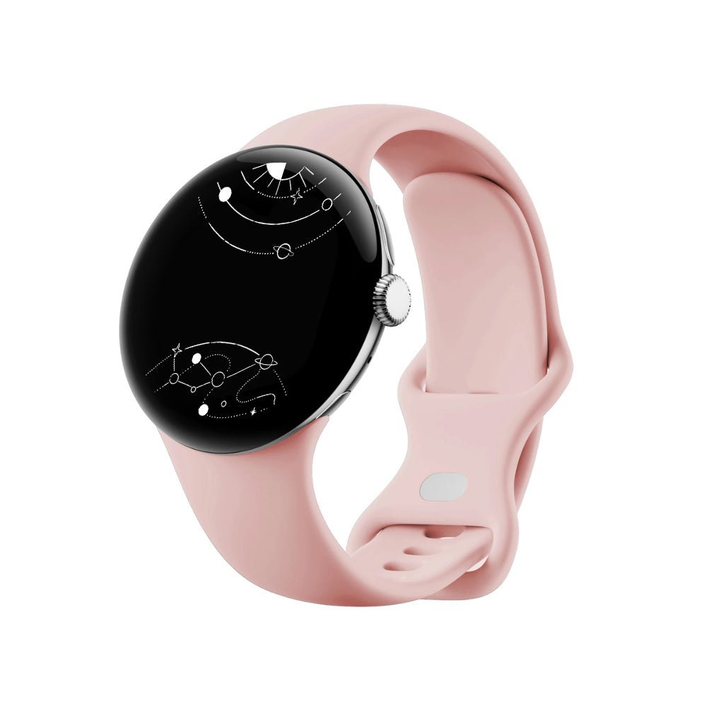 Hodie Silicone Sports Band For Google Pixel Watch - Astra Straps