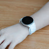 Instar Voetbalpatroon Silicone Galaxy Bandje