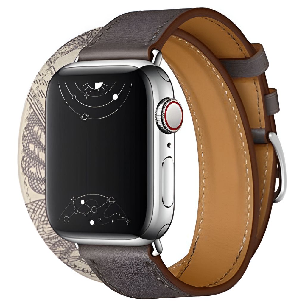 LA Double Tour Vegan Leather Band - Astra Straps