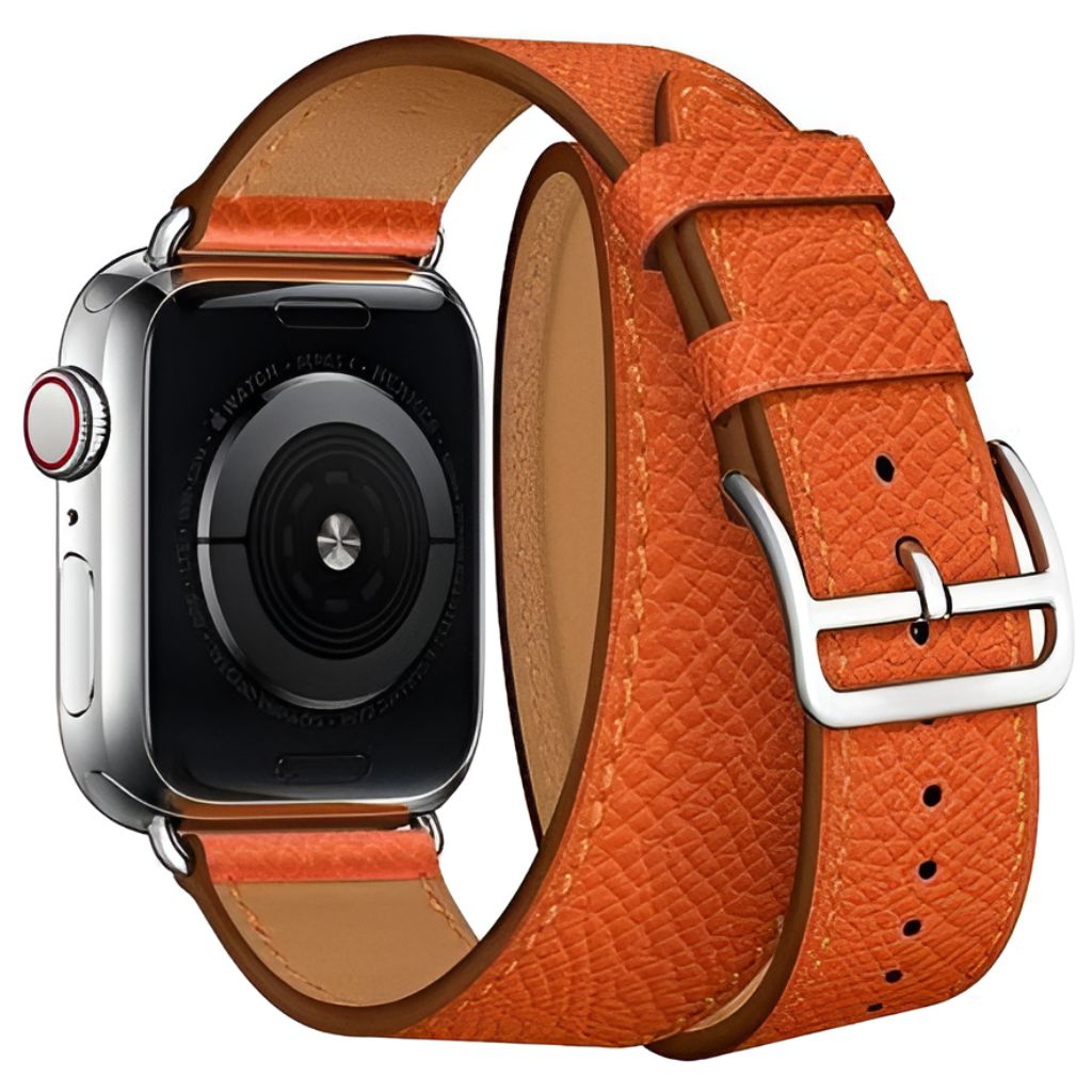 LA Double Tour Vegan Leather Band - Astra Straps