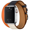 LA Double Tour Vegan Leather Band - Astra Straps