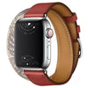LA Double Tour Vegan Leather Band - Astra Straps