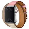 LA Double Tour Vegan Leather Band - Astra Straps