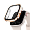 Lacerta Waterproof Glass Case For Apple Watch Series 10 - Astra Straps