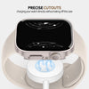 Lacerta Waterproof Glass Case For Apple Watch Series 10 - Astra Straps