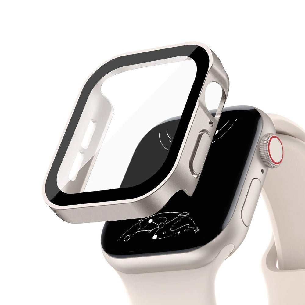 Lacerta Waterproof Glass Case For Apple Watch Series 10 - Astra Straps