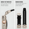 Lacertus Rugged Silicone Sports Band - Astra Straps