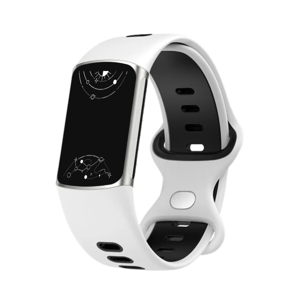 Lacto Sports Silicone Band For Fitbit Charge - Astra Straps