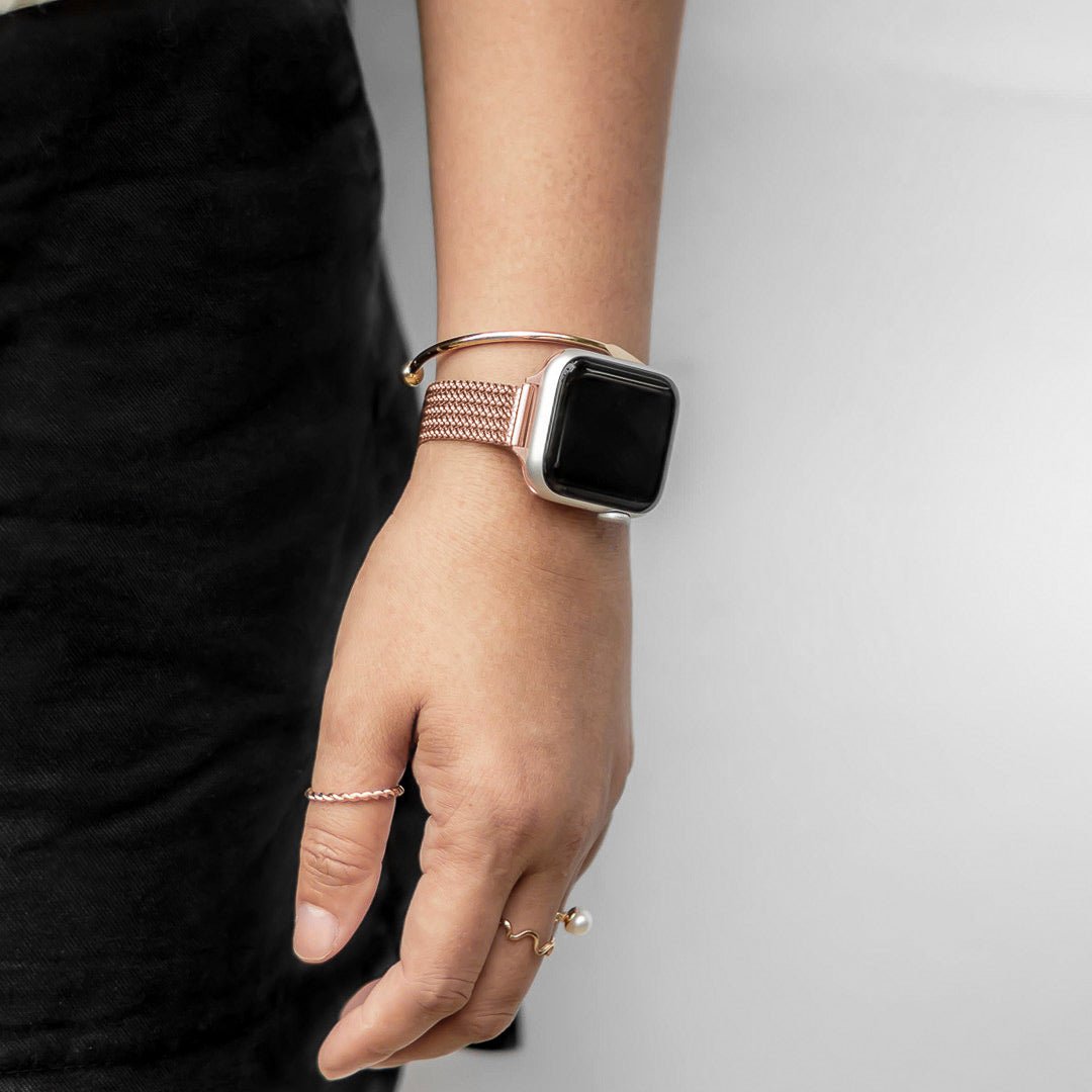 Lea Milanese Slim Band - Astra Straps