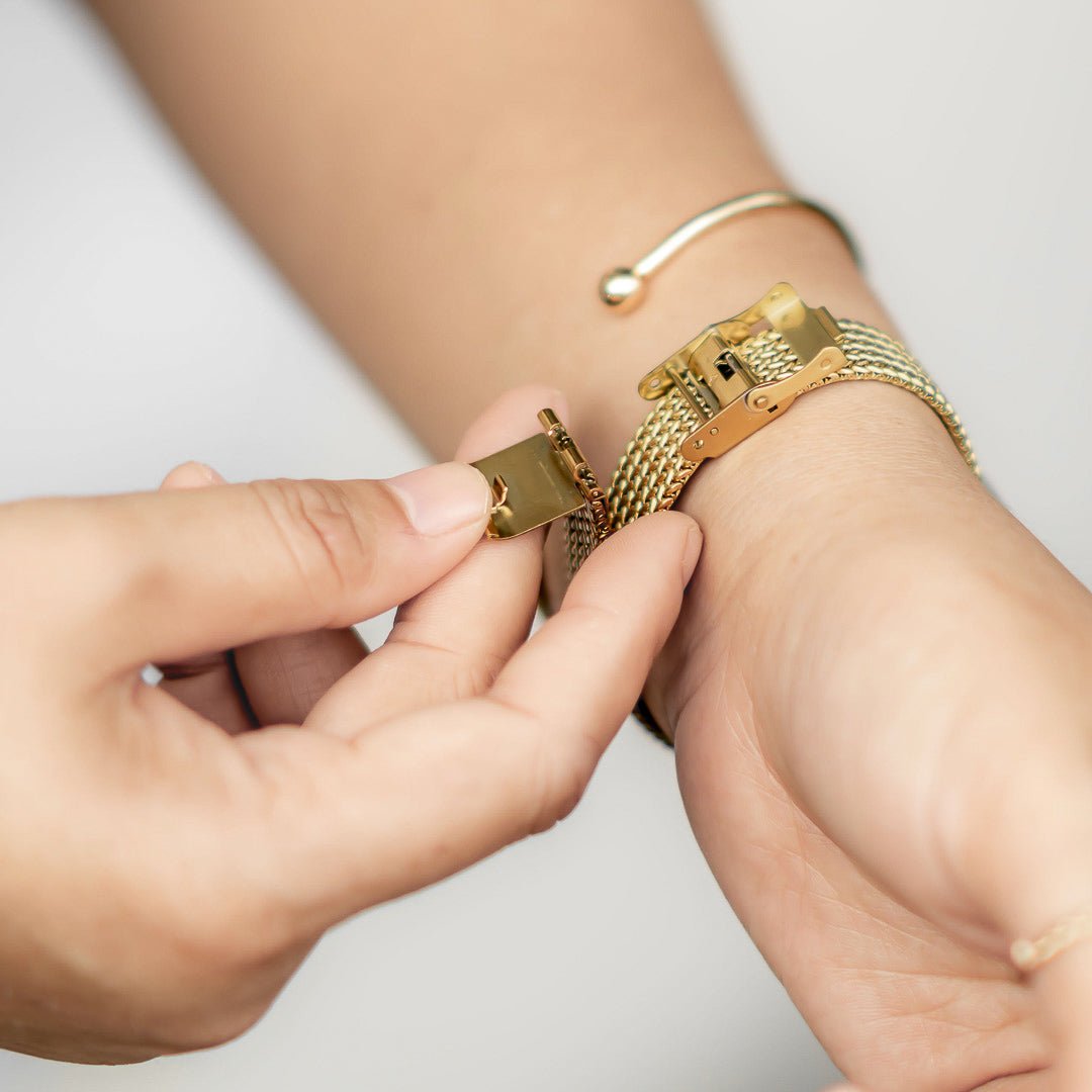 Lea Milanese Slim Band - Astra Straps