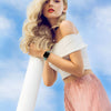 Levo Floral Engraved Silicone Band - Astra Straps