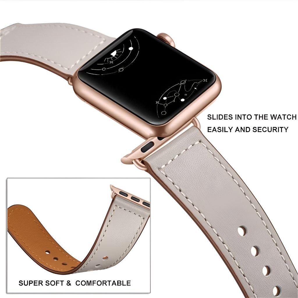 London Leather Band - Astra Straps