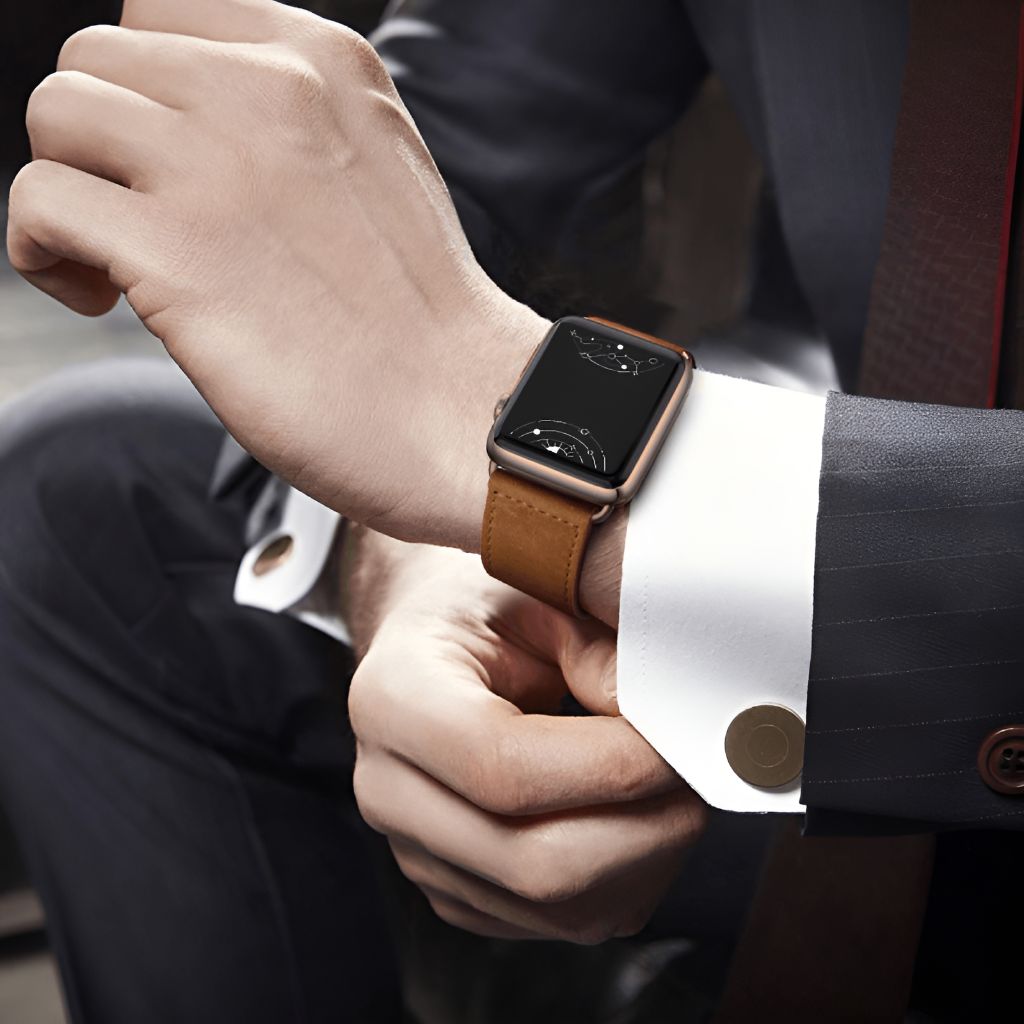 London Leather Band - Astra Straps